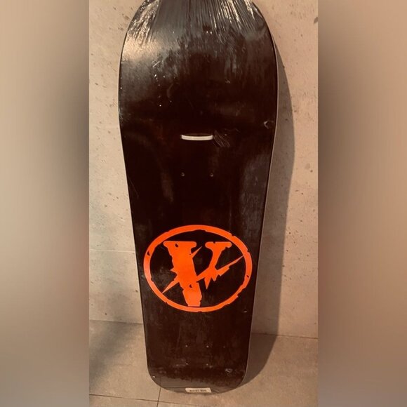 VLONE Fragments Skateboard - NWT - Orange and Black - No wheels - Y2K bodyboard - Picture 2 of 3